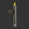 KK Strømpepinde, 3,5mm - 5 stk. i rør (Strikketilbehør)