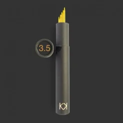 KK Strømpepinde, 3,5mm - 5 stk. i rør (Strikketilbehør)