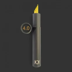 KK Strømpepinde, 4,0mm - 5 stk. i rør (Strikketilbehør)