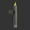 KK Strømpepinde, 2,5mm - 5 stk. i rør (Strikketilbehør)