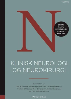 Klinisk neurologi og neurokirurgi 7. udgave (Bog, Hæftet, Dansk) af Olaf B. Paulson