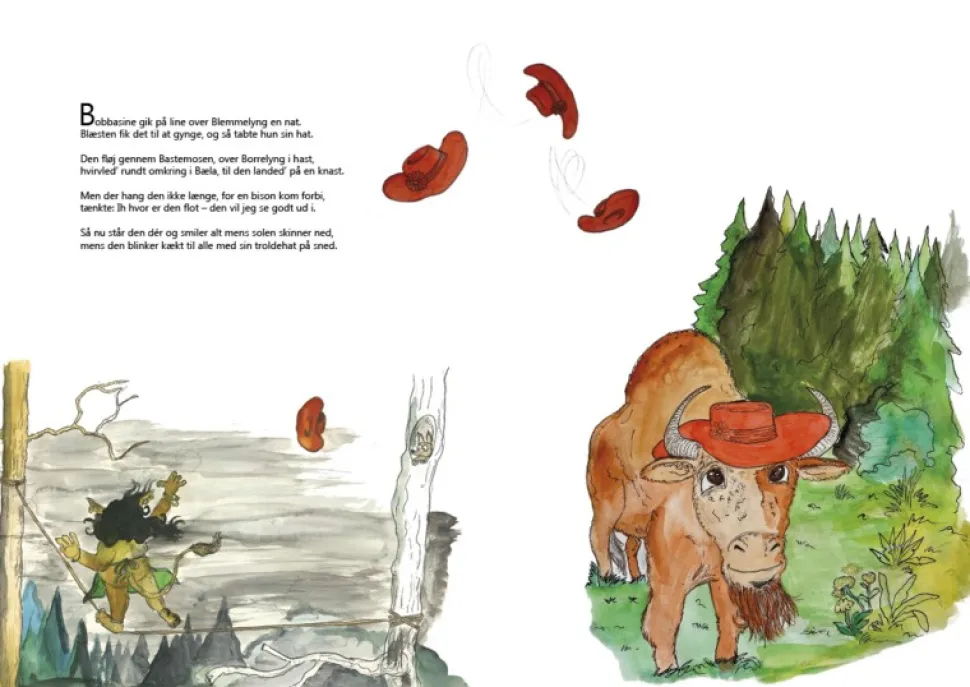 Klippeøens ABC (Bog, Hardback, Dansk) af Amanda Stevne Pihl