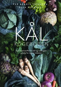 Kålkogebogen: Spis bitterstoffer fra kål og rodfrugter og slip for type 2-diabetes (Bog, Indbundet, Dansk)