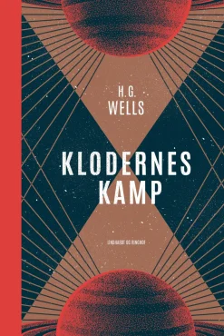 Klodernes kamp (Bog, Indbundet, Dansk) af H. G. Wells