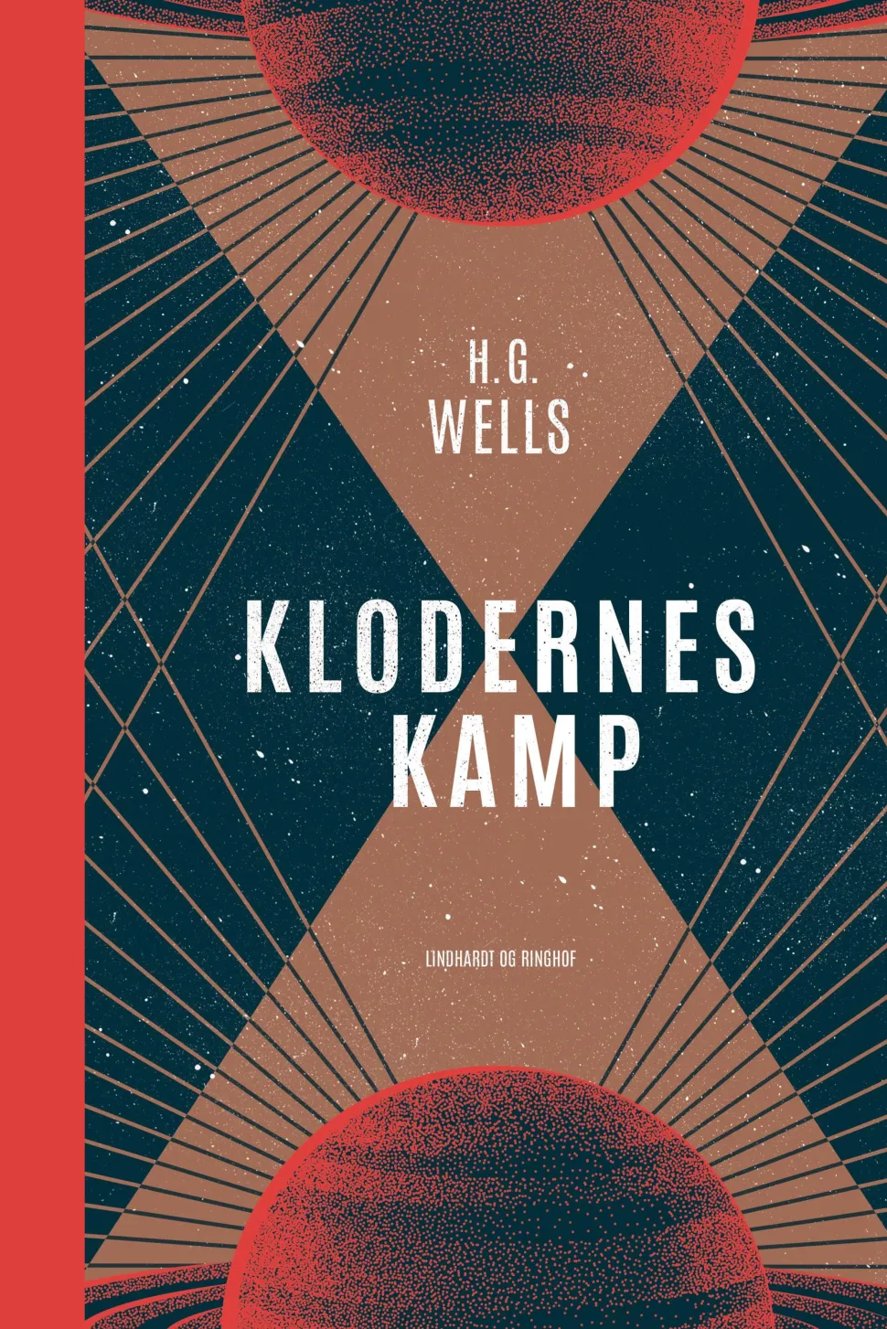 Klodernes kamp (Bog, Indbundet, Dansk) af H. G. Wells