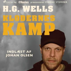 Klodernes kamp (Lydbog, zip_mp3, Dansk) af H. G. Wells