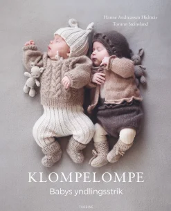 KlompeLOMPE: babys yndlingsstrik (Bog, Hardback, Dansk) af Hanne Andreassen Hjelmås & Torunn Steinsland