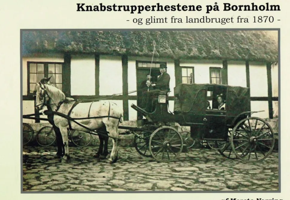 Knabstrupperhestene på Bornholm: og glimt fra landbruget fra 1870