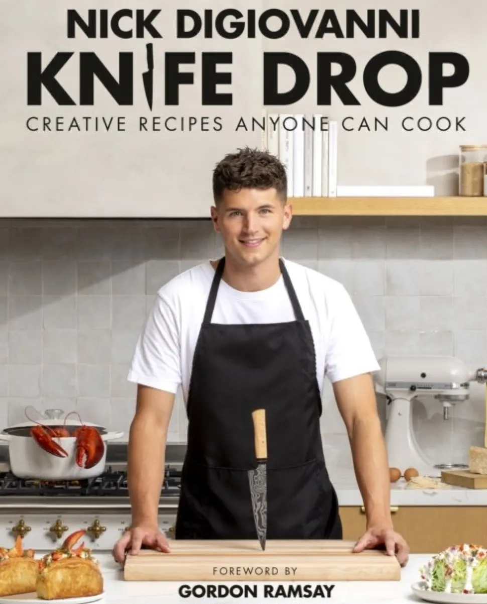 Knife Drop: Creative Recipes Anyone Can Cook (Bog, Hardback, Engelsk) af Nick DiGiovanni