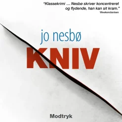Kniv (Lydbog, zip_mp3, Dansk) af Jo Nesbø
