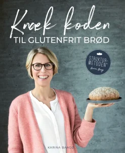 Knæk koden til glutenfrit brød (Bog, Paperback, Dansk) af Karina Baagø