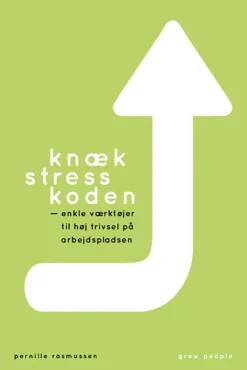 Knæk stresskoden: enkle værktøjer til høj trivsel på arbejdspladsen (Indbundet, Dansk) af Pernille Rasmussen
