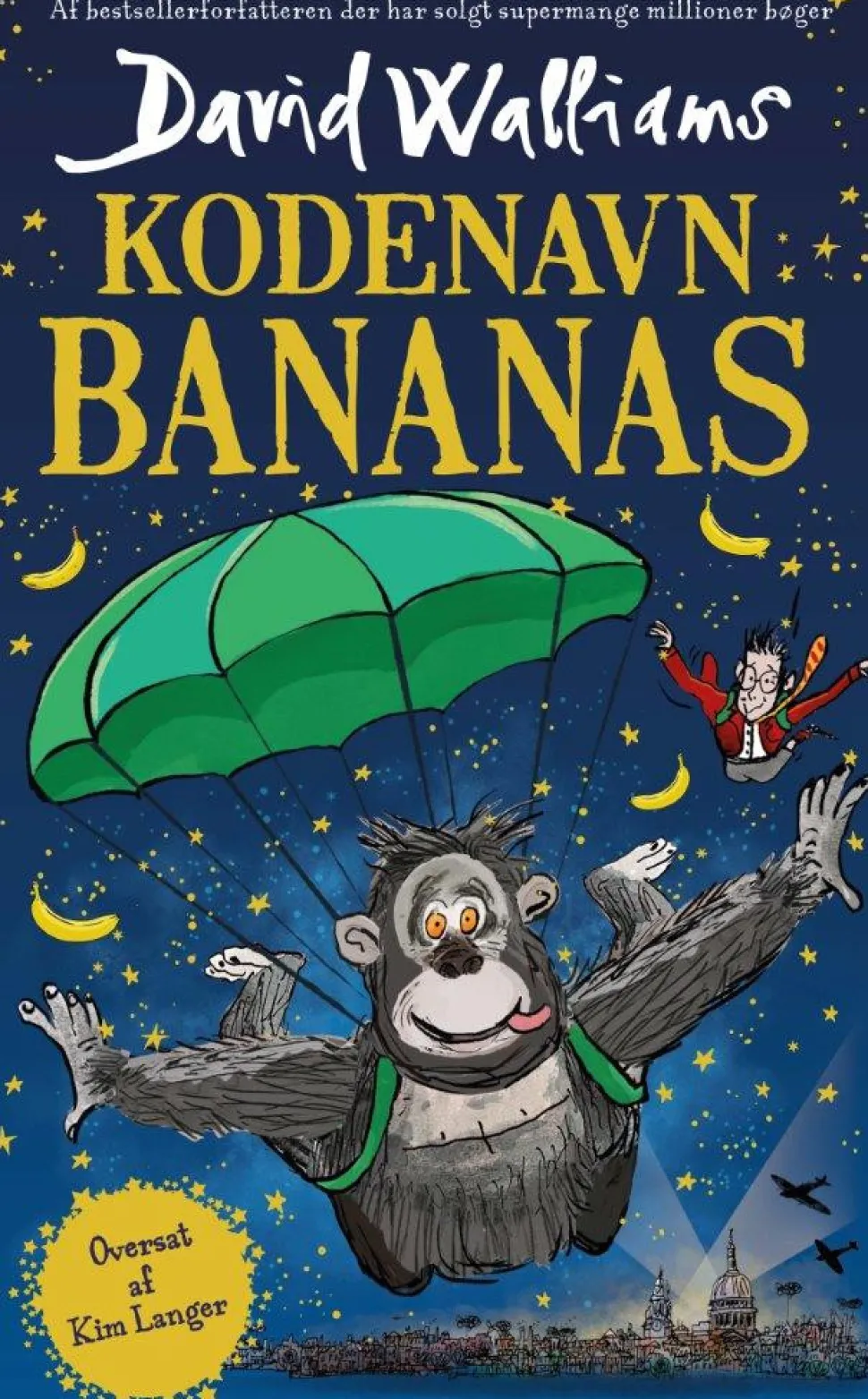 Kodenavn Bananas (Bog, Indbundet, Dansk) af David Walliams