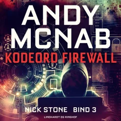 Kodeord Firewall (Lydbog, zip_mp3, Dansk) af Andy McNab