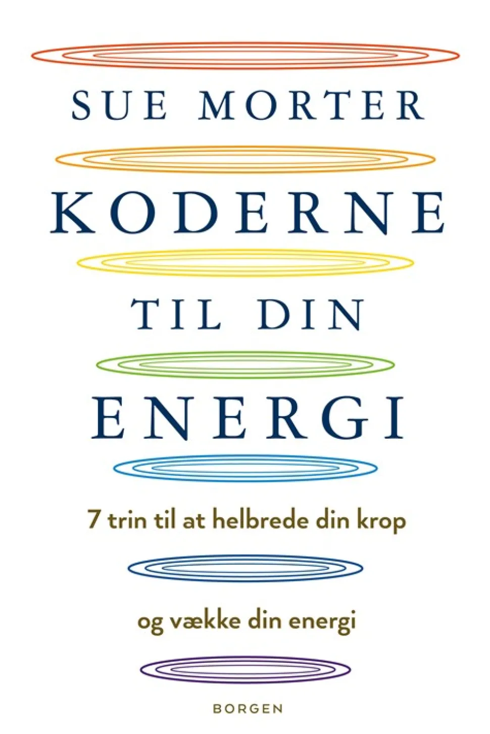 Koderne til din energi: 7 trin til at helbrede din krop og vække din energi (Bog, Hæftet, Dansk) af Sue Morter