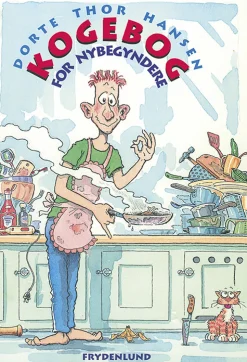 Kogebog for nybegyndere (Bog, Paperback, Dansk) af Dorte Thor Hansen