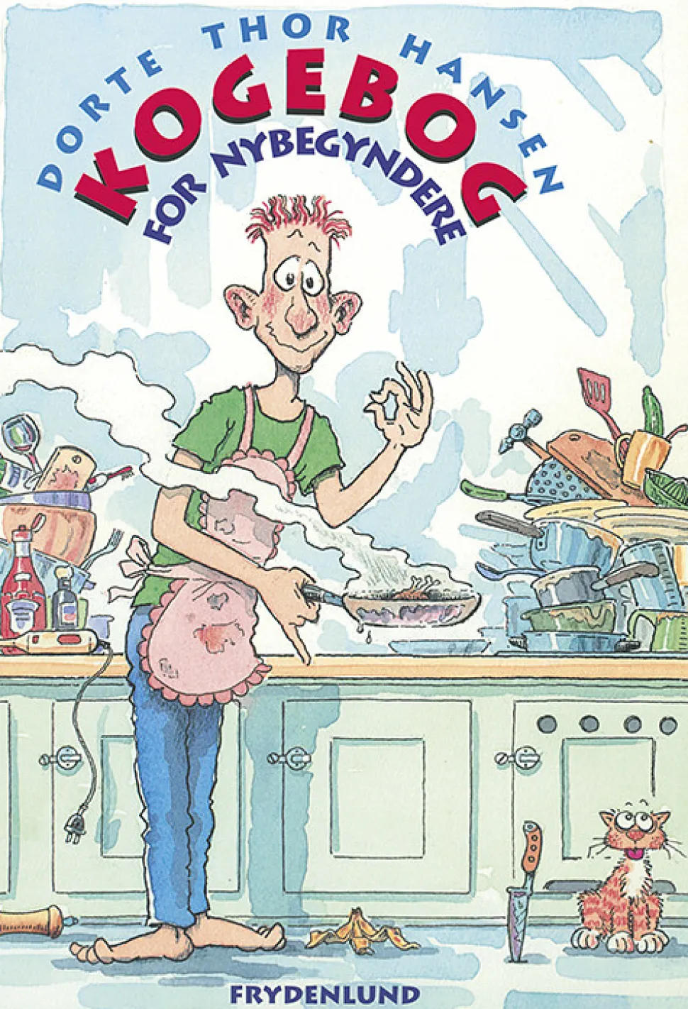 Kogebog for nybegyndere (Bog, Paperback, Dansk) af Dorte Thor Hansen