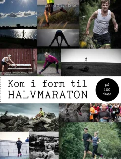 Kom i form til halvmaraton på 100 dage (Bog, Hæftet, Dansk) af Anders Ejbye-Ernst