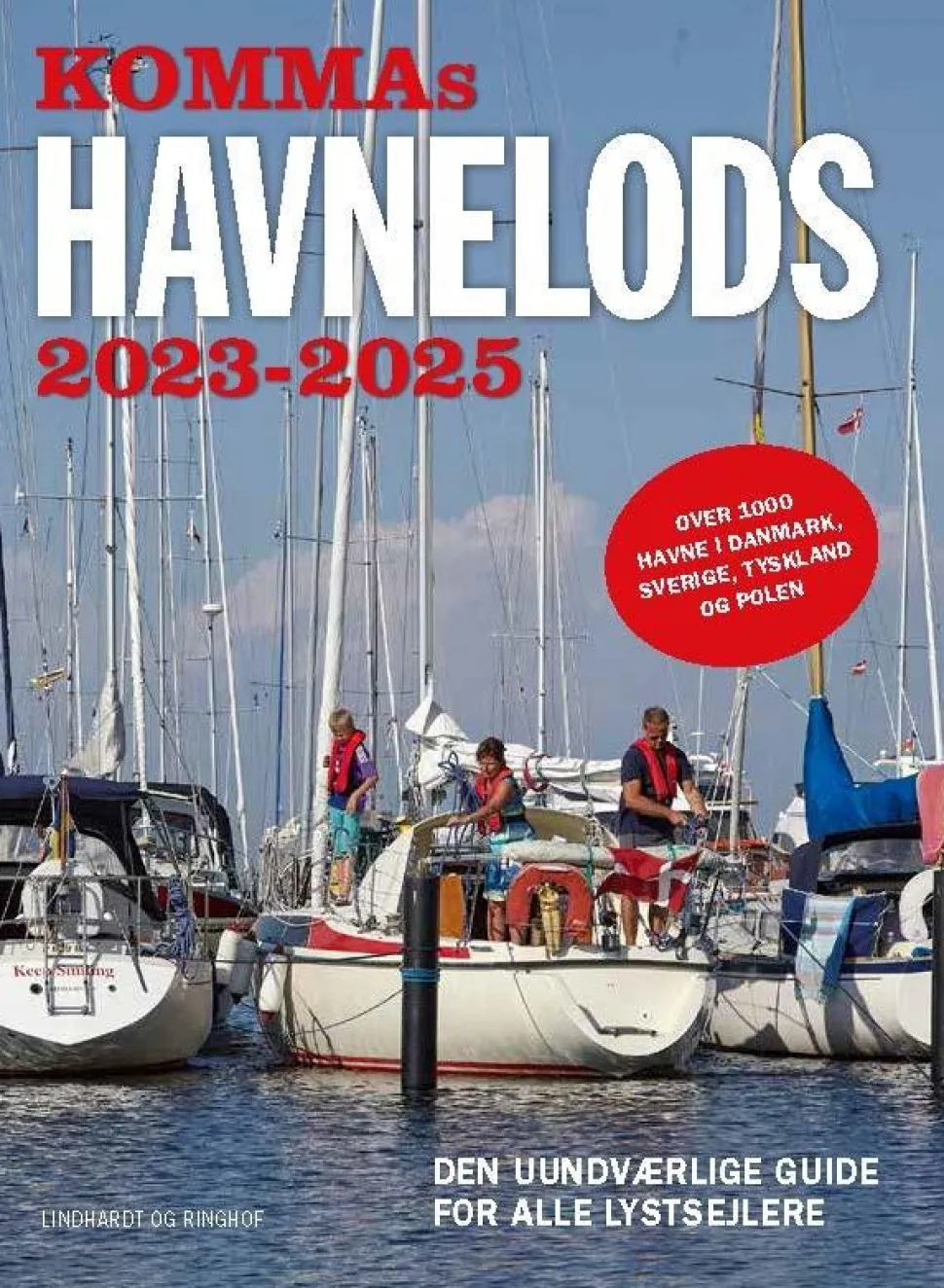 Kommas havnelods 2023-2025 (Bog, Hæftet, Dansk) af Ikke angivet