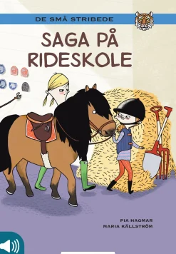Kommas læsestart: Saga på rideskole - niveau 2 (Ebog, epub, Dansk) af Pia Hagmar