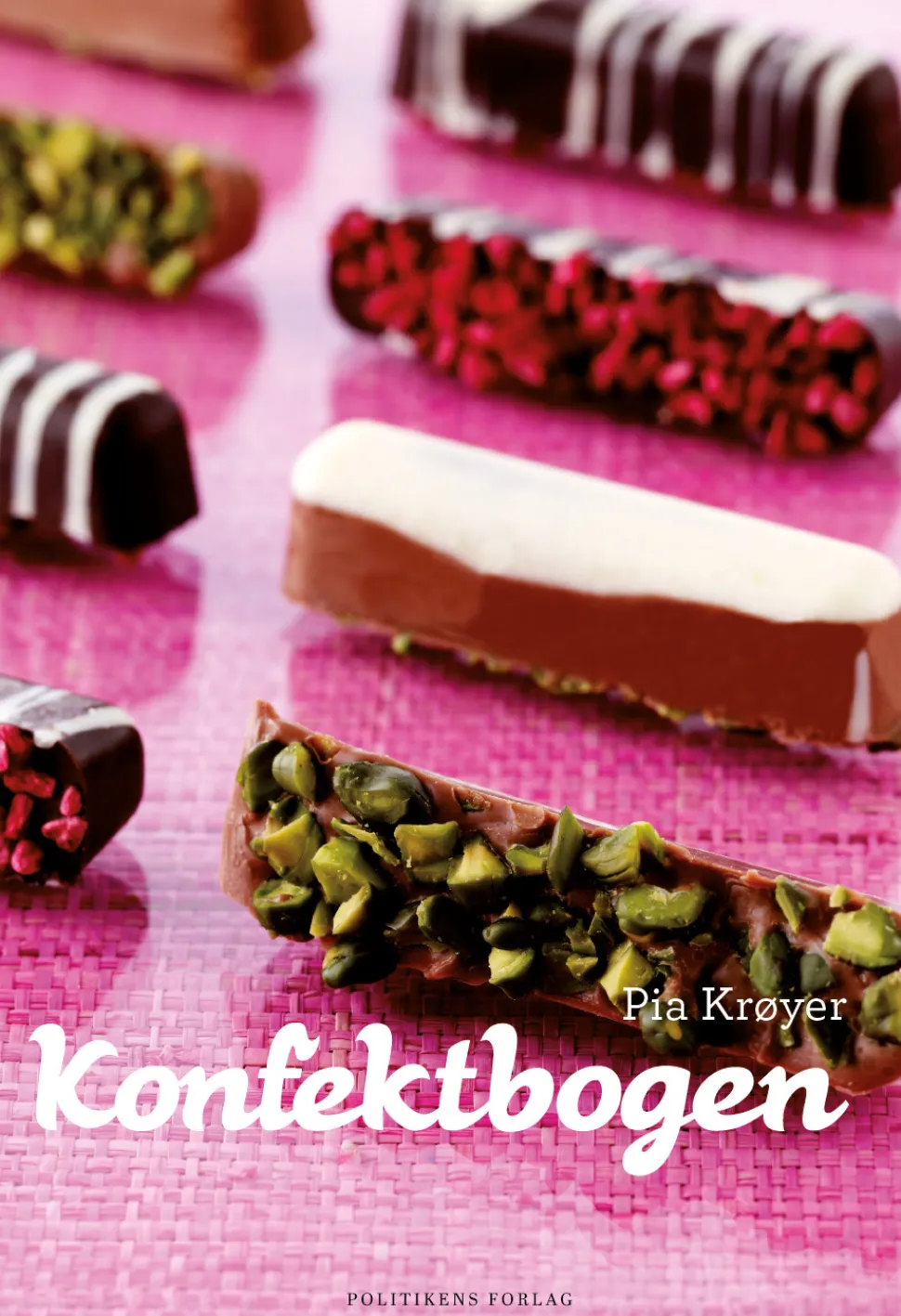 Konfektbogen (Ebog, epub, Dansk) af Pia Krøyer