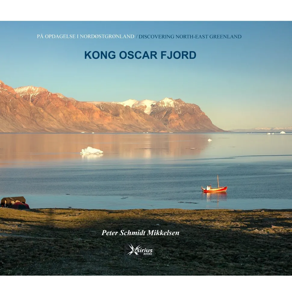 KONG OSCAR FJORD (Bog, Indbundet, Dansk) af Peter Schmidt Mikkelsen