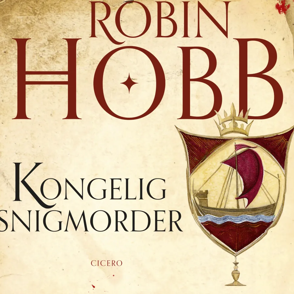 Kongelig snigmorder (Lydbog, zip_mp3, Dansk) af Robin Hobb