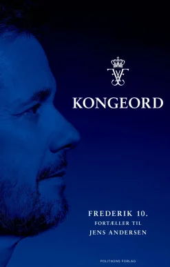 KONGEORD: Frederik 10. fortæller til Jens Andersen (Bog, Hardback, Dansk)