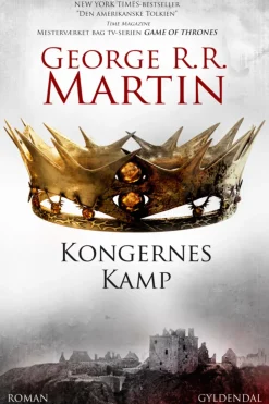 Kongernes kamp: A Game of Thrones/ 2 (Ebog, epub, Dansk) af George R. R. Martin