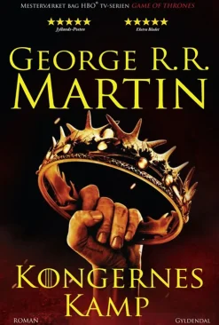 Kongernes kamp: A Game of Thrones/ 2 (Bog, Paperback, Dansk) af George R. R. Martin