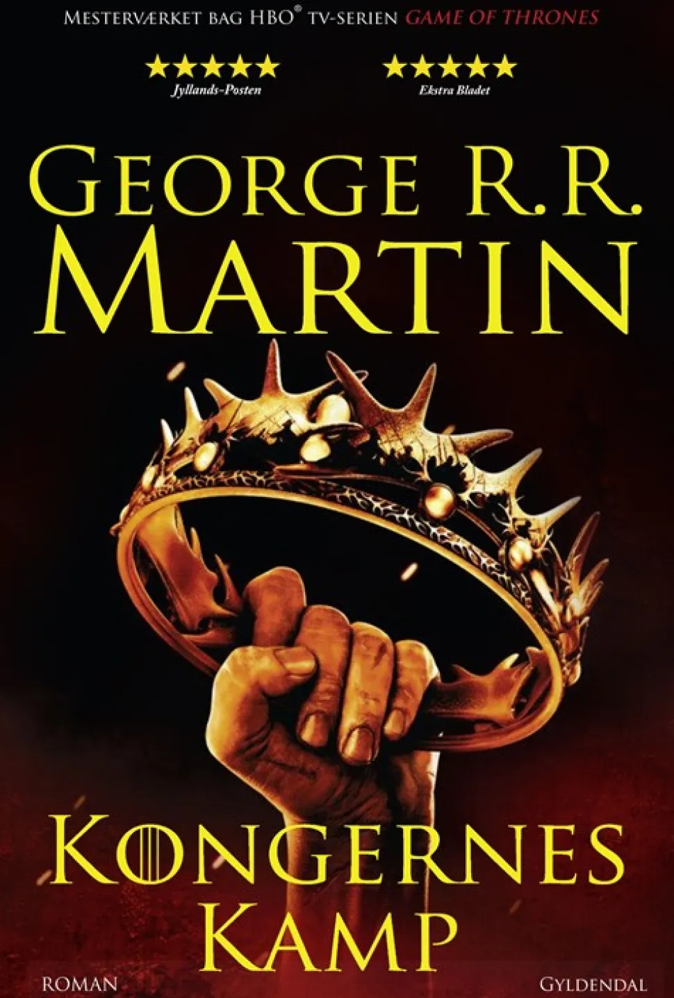 Kongernes kamp: A Game of Thrones/ 2 (Bog, Paperback, Dansk) af George R. R. Martin
