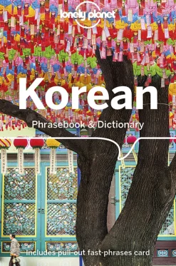 Korean Phrasebook & Dictionary (Bog, Hæftet, Engelsk) af Lonely Planet