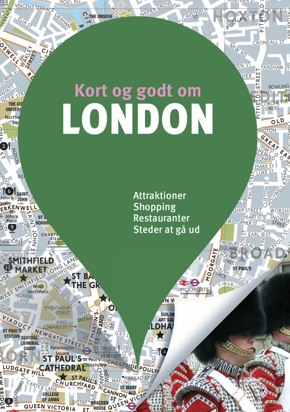 Kort og godt om London (Bog, Hæftet, Dansk) af Diverse forfattere