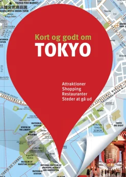 Kort og godt om Tokyo (Bog, Hæftet, Dansk)