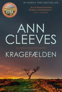 Kragefælden: En Vera Stanhope-krimi bind 1 (Bog, Hæftet, Dansk) af Ann Cleeves