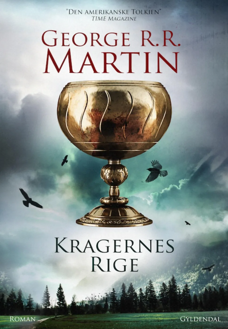 Kragernes rige: A Game of Thrones/ 4 (Ebog, epub, Dansk) af George R. R. Martin