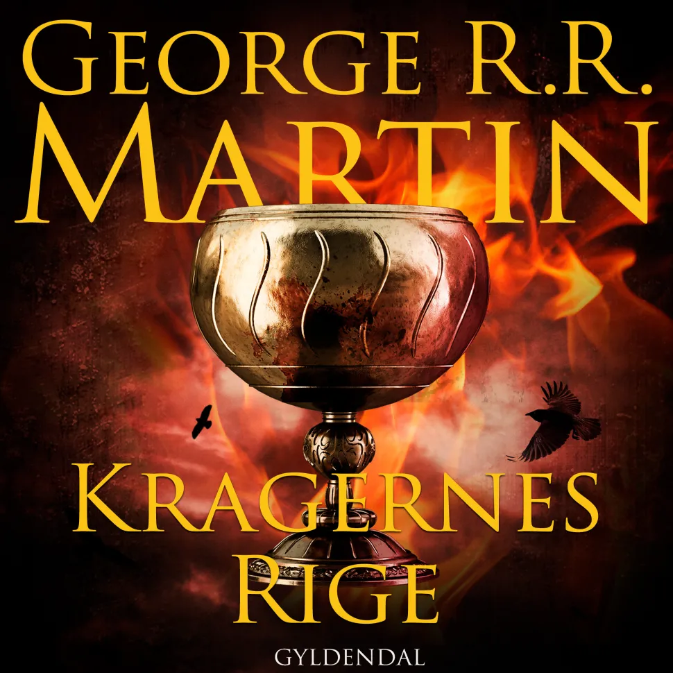 Kragernes rige (Lydbog, zip_mp3, Dansk) af George R. R. Martin