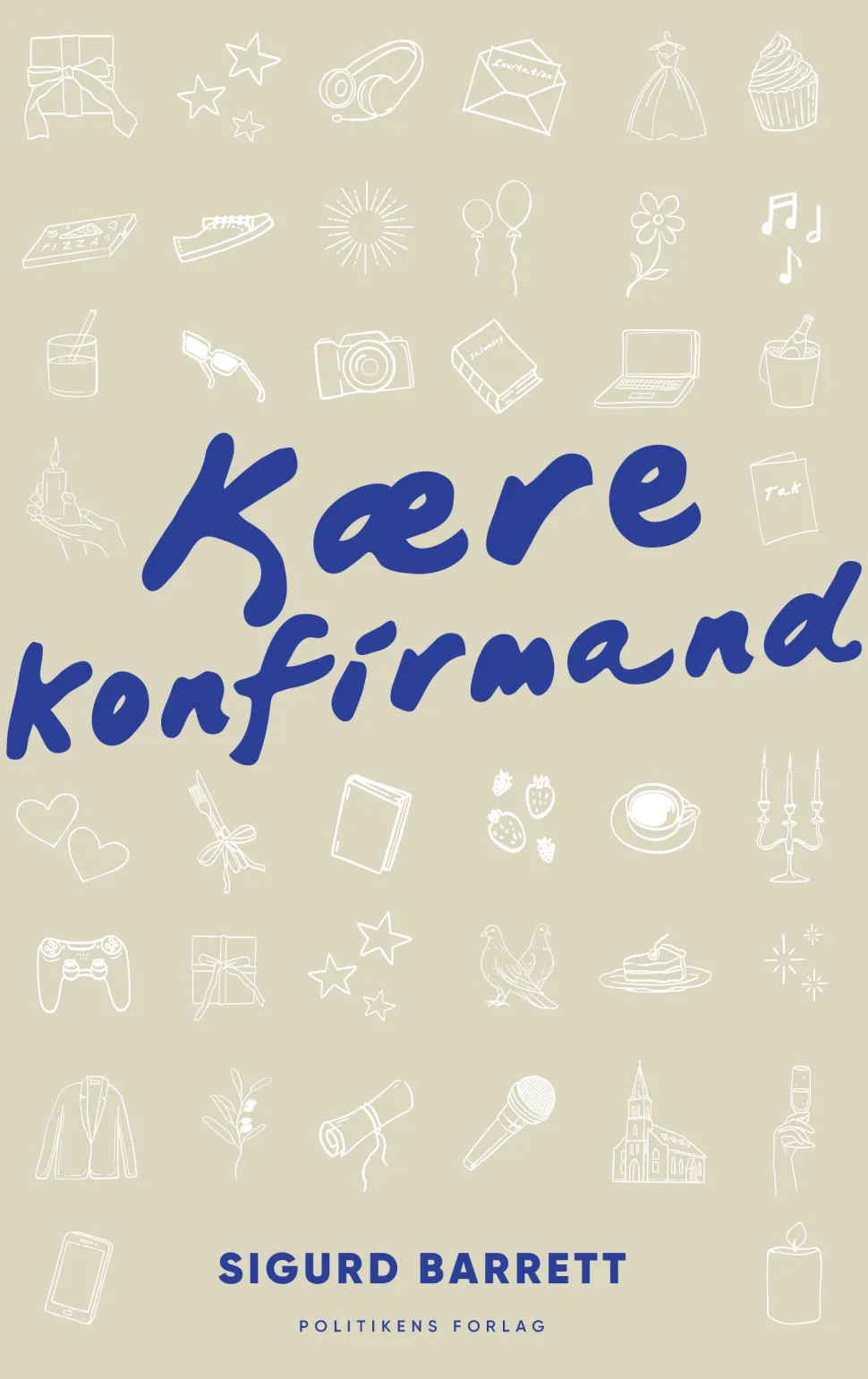 Kære Konfirmand (Bog, Hardback, Dansk) af Sigurd Barrett