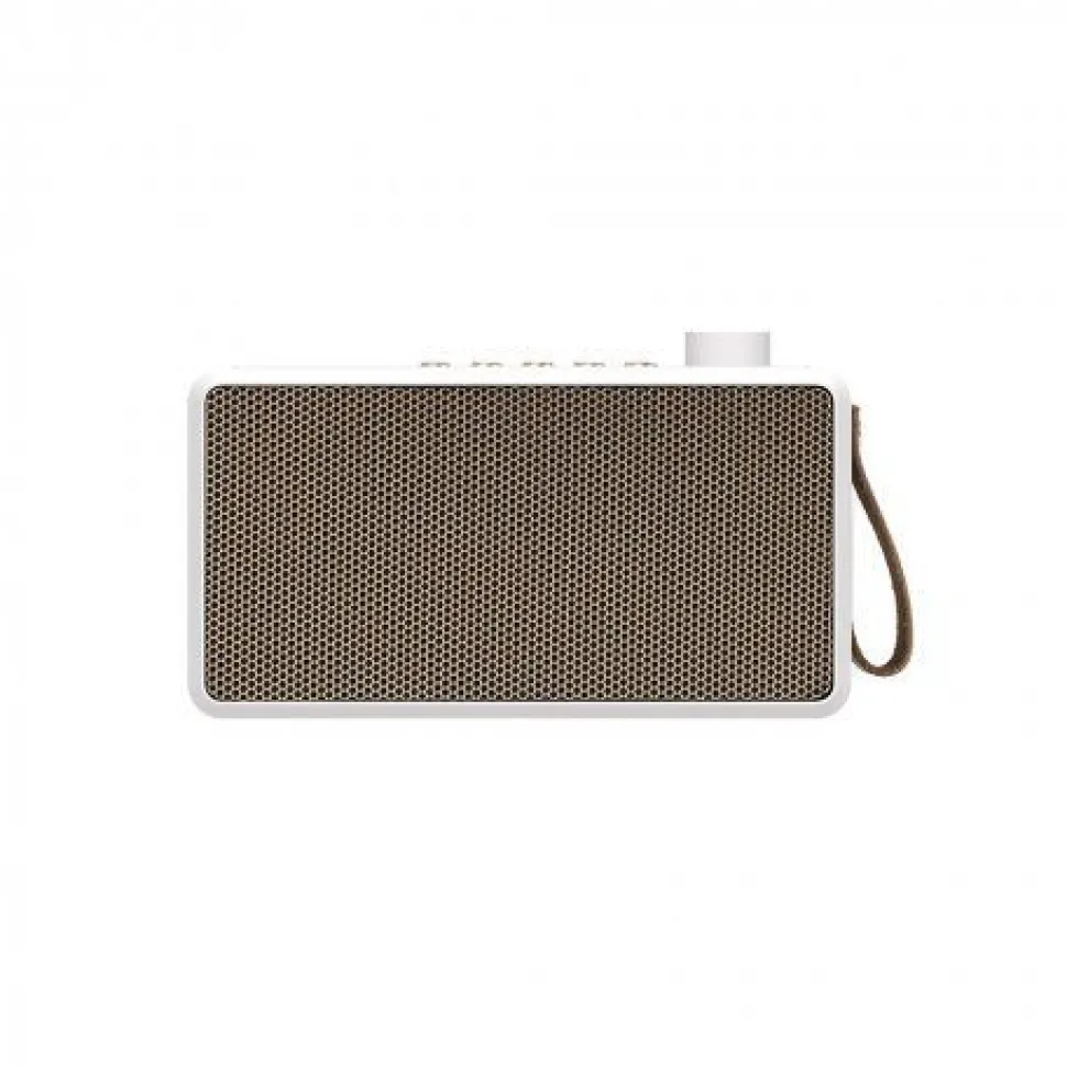 Kreafunk tRadio Dab+ Radio Hvid