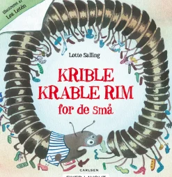 Krible Krable - rim for de små (Ebog, epub, Dansk) af Lotte Salling