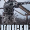 Kriger: Dansker i Ukraines specialstyrker (Ebog, epub, Dansk) af Kristian Kornø Rasmussen