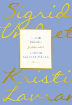 Kristin Lavransdatter (Bog, Hæftet, Dansk) af Sigrid Undset