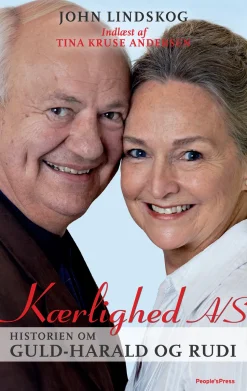 Kærlighed A/S: Historien om guld-Harald og Rudi (Lydbog, zip_mp3, Dansk) af John Lindskog