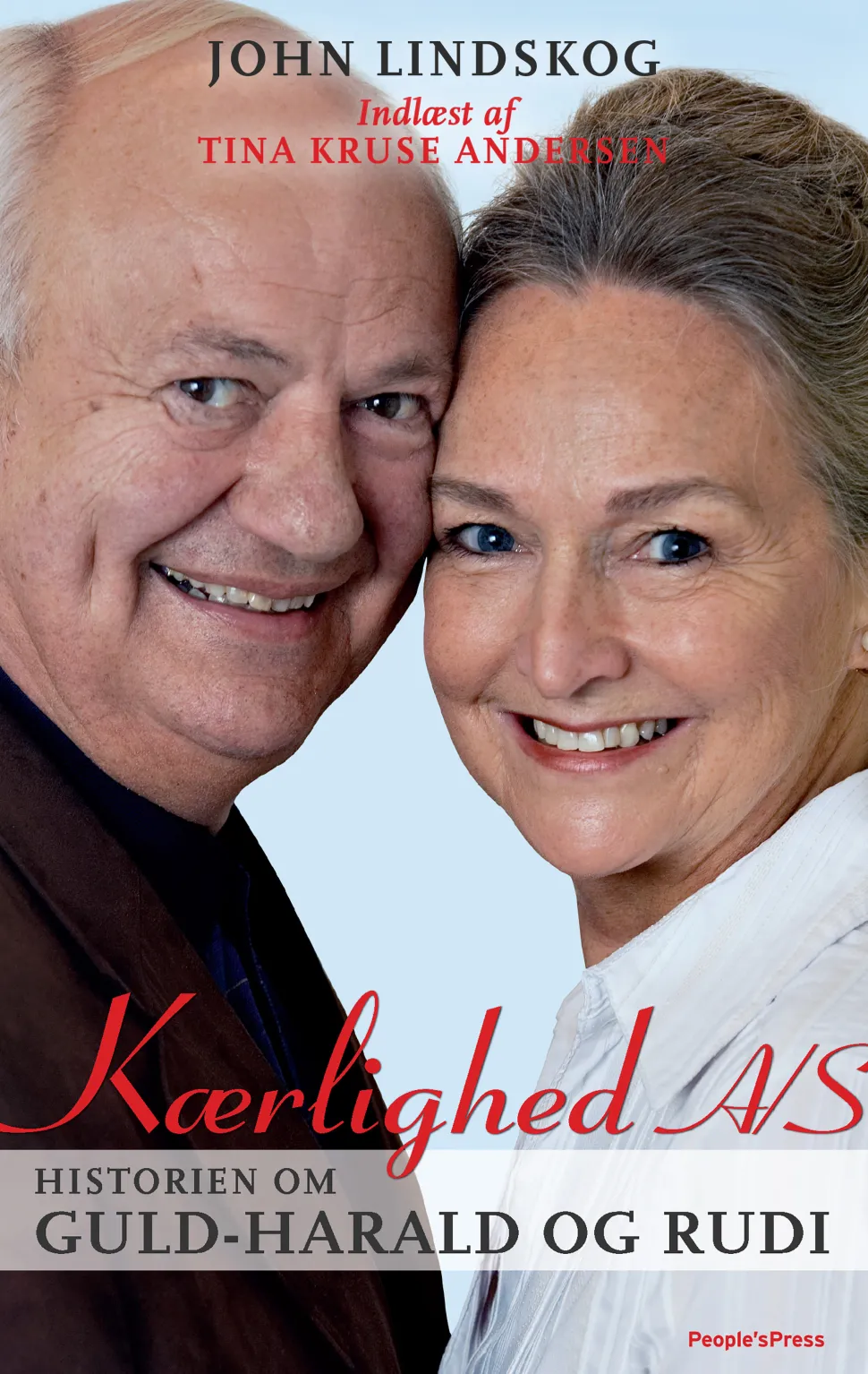 Kærlighed A/S: Historien om guld-Harald og Rudi (Lydbog, zip_mp3, Dansk) af John Lindskog