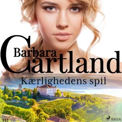 Kærlighedens spil (Lydbog, zip_mp3, Dansk) af Barbara Cartland