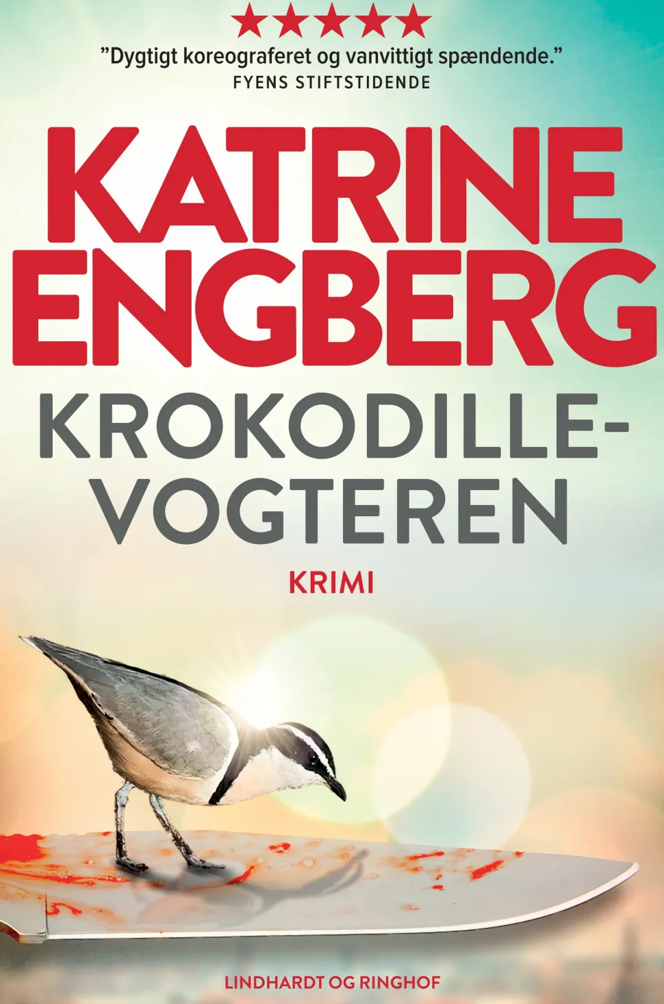 Krokodillevogteren (Ebog, epub, Dansk) af Katrine Engberg
