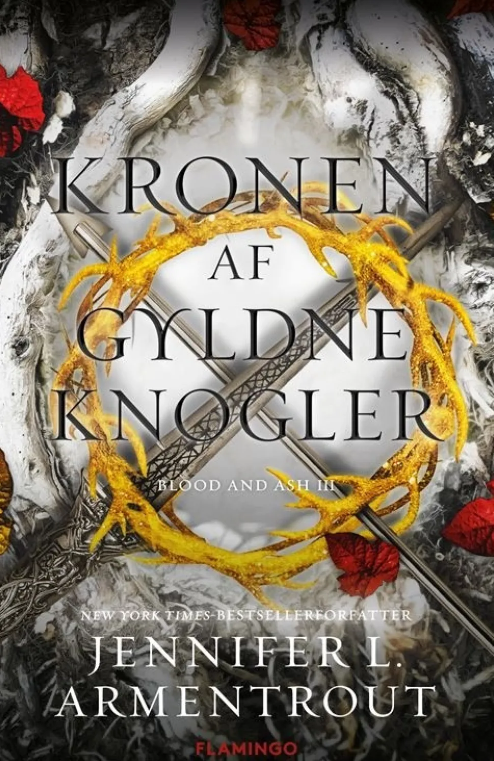 Kronen af gyldne knogler (Bog, Hæftet, Dansk) af Jennifer L. Armentrout