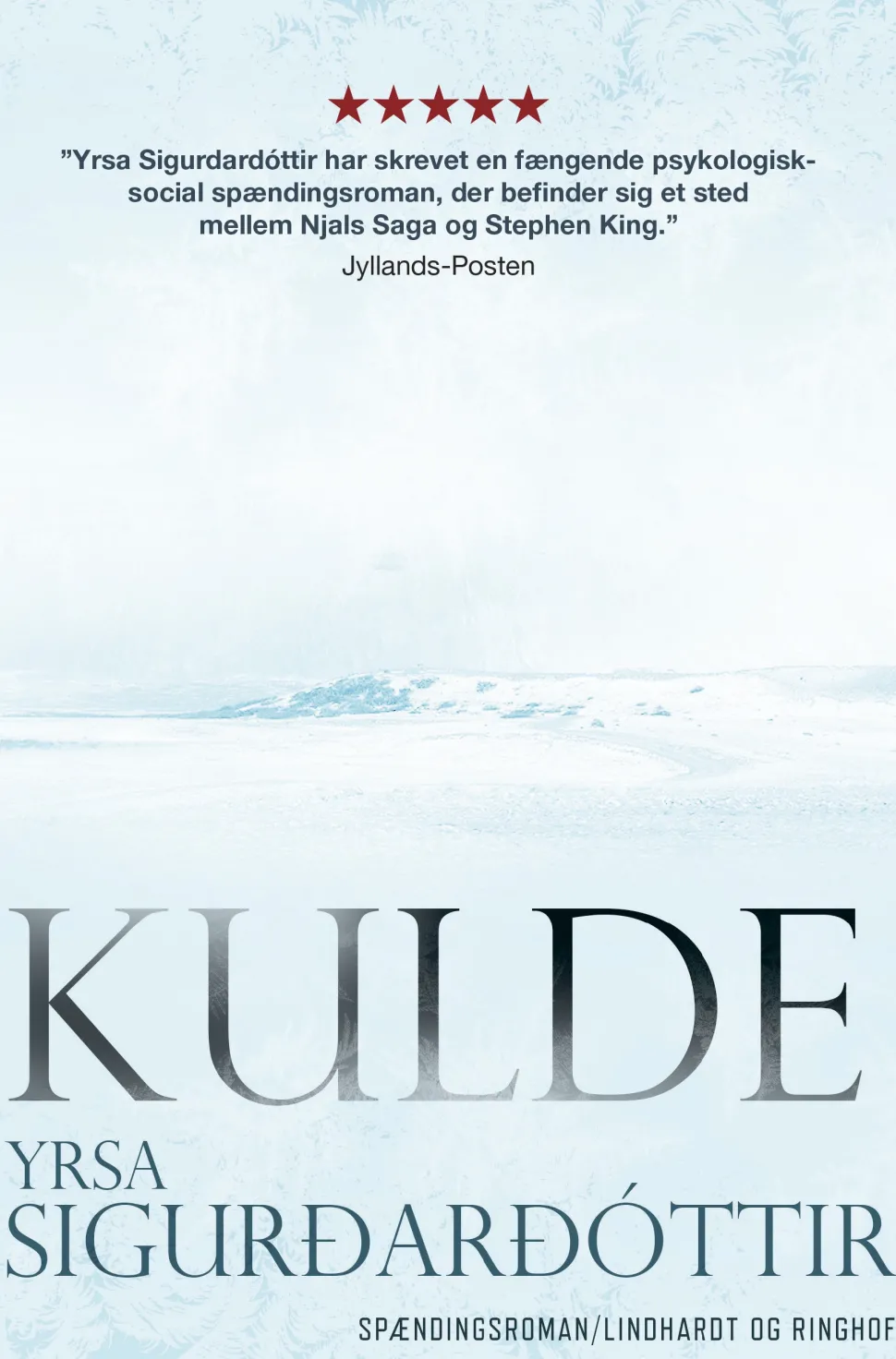 Kulde (Bog, Paperback, Dansk) af Yrsa Sigurðardóttir