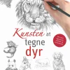 Kunsten at tegne dyr (Bog, Hardback, Dansk)