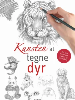 Kunsten at tegne dyr (Bog, Hardback, Dansk)
